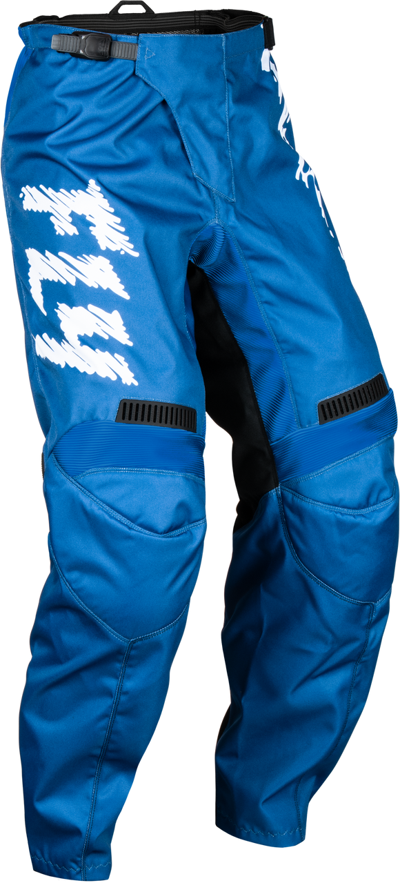 Fly Racing 2024 F-16 Youth Pants - True Blue White