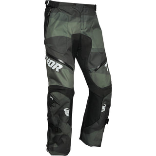 Thor Terrain Over The Boot Pants - Green/Camo