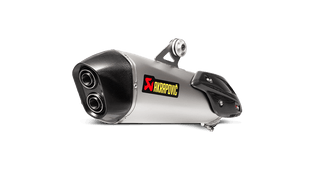 Akrapovic BMW C 650 Sport 16>20 Slip-On Line (Titanium)