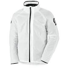 Scott Ergonomic Light Rain Jacket Clear