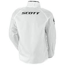 Scott Ergonomic Light Rain Jacket Clear