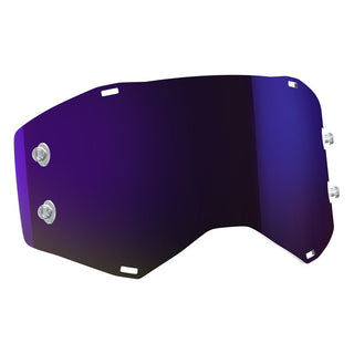 Scott MX Prospect/Fury Single Works Lens Purple Chrome Lens