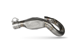 FMF 250SXF'19-21/HSQV FC250'19-21 TITANIUM MGBMB HDR 45621