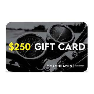 MotoHeaven Gift Voucher $250 - MotoHeaven