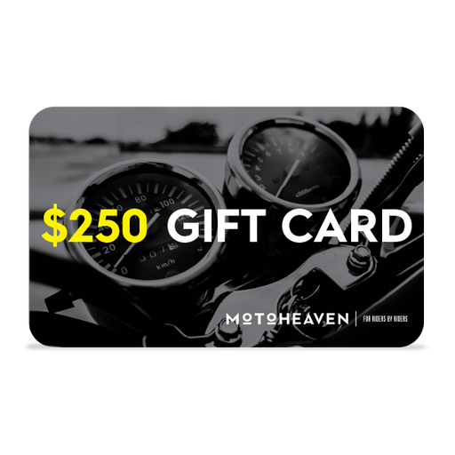 MotoHeaven Gift Voucher $250 - MotoHeaven