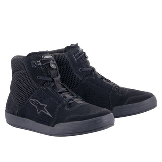 Alpinestars Chrome Air Ride Shoes - Black/Black