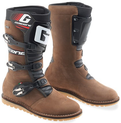 Gaerne G-All Terrain Gore-Tex Boots- Brown - MotoHeaven
