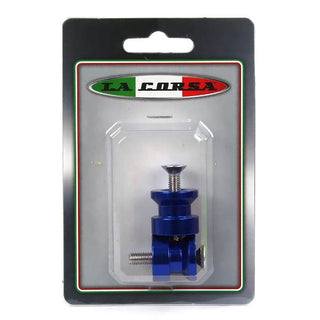 La Corsa Pickup Knob Rear Stand Blue 6mm