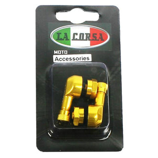 La Corsa Valve Stem Gold Tubeless