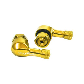 La Corsa Valve Stem Gold Tubeless