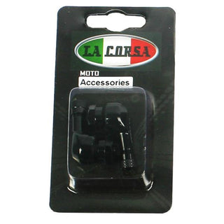 La Corsa Valve Stem Black Tubeless