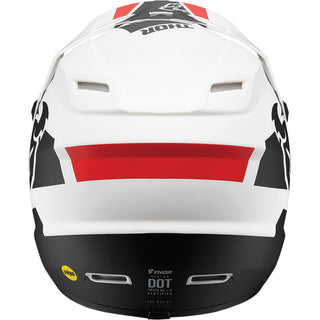 Thor Youth Sector MIPS Split Helmet - White/Black