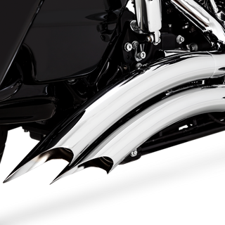 V&H Big Radius 2-2 Chrome Touring 17-20
