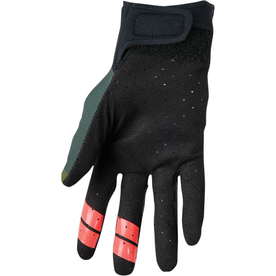 Thor Agile Status Gloves - Camo/Black