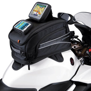 Nelson-Rigg CL-2020 Small tank Bag 20-26L - Magnetic GPS Mount - MotoHeaven