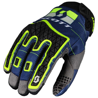 Scott Enduro Glove Blue/Yellow