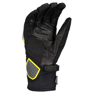 Scott Dualraid Glove Black/Yellow