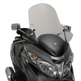 Givi Kit For Screen Burgman 400 Specific Windshield, Transparent 84 X 68 CM (H X W)