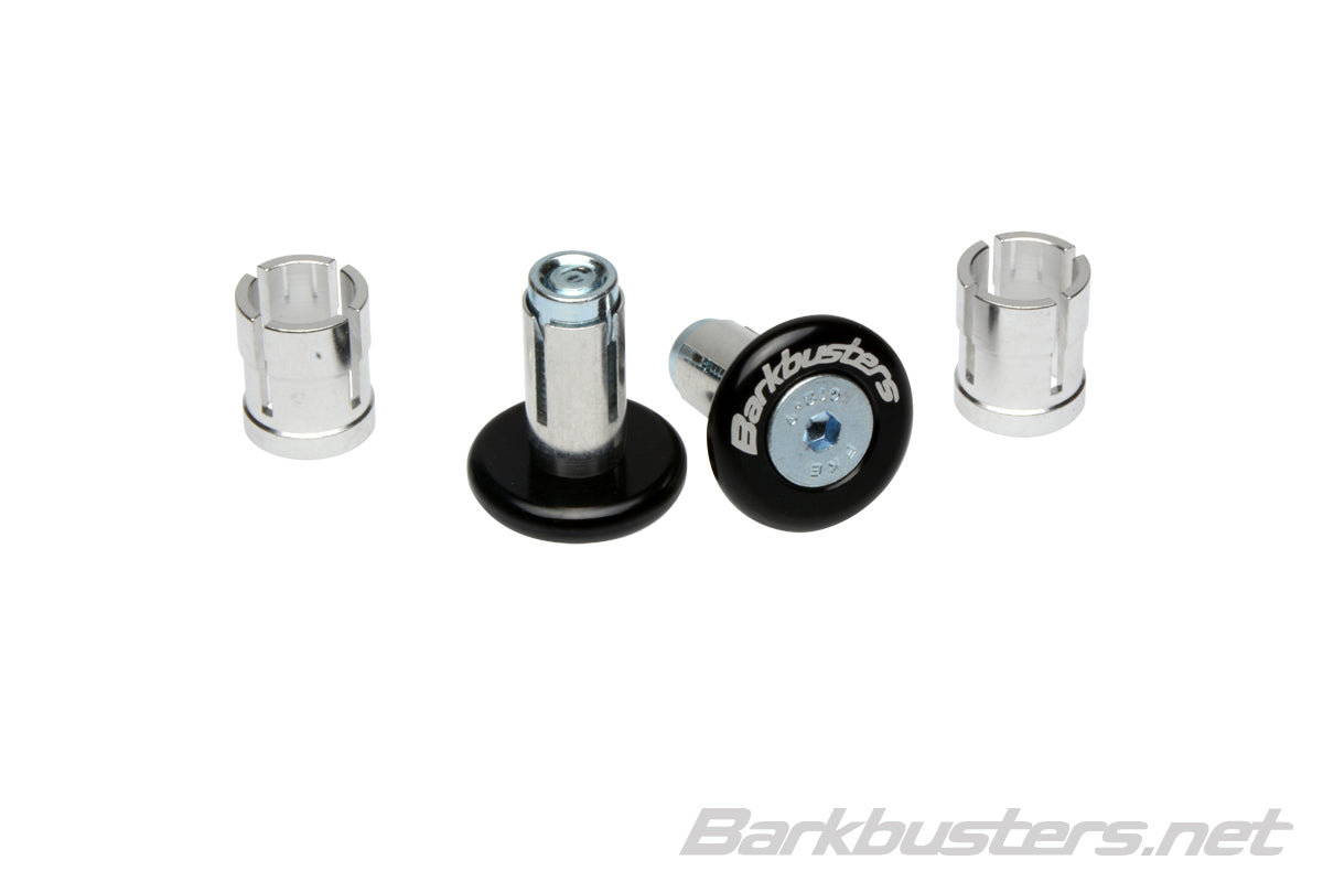 Barkbusters Accessory - Bar End Plug (Anodized) - Black