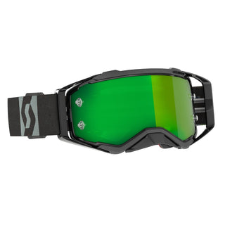 Scott Prospect Goggle Black/Grey/Green Chrome Lens