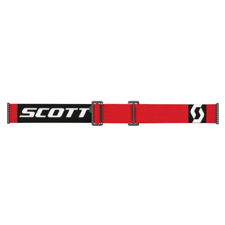 Scott Prospect Goggle Red/Black/Silver Chrome Lens