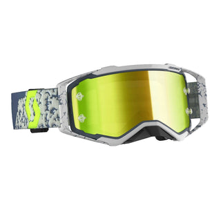 Scott Goggle Prospect Grey/Dark Grey Yellow Chrome Works