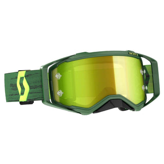 Scott Prospect Goggle Green/Yellow/Yellow Chrome Lens