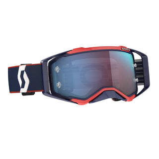 Prospect Goggle Retro Bl/Red Blu Chm