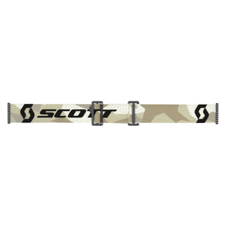 Scott Prospect Goggle Beige/Black/Silver Chrome Lens