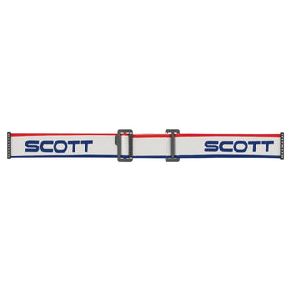 Scott Prospect Goggle White/Blue/Blue Chrome Lens