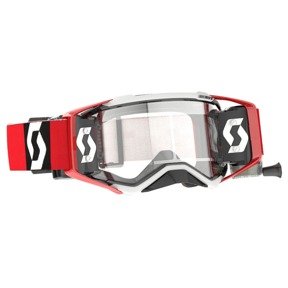 Scott Prospect WFS Goggle Red/Black/Clear Lens
