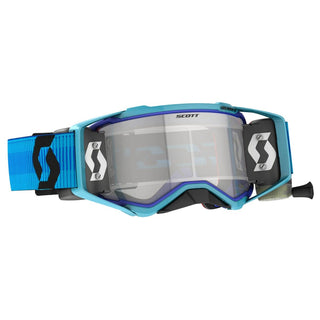 Scott Prospect WFS Goggle Blue/Black/Clear Lens