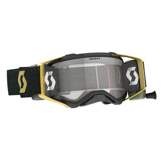 Scott Prospect WFS Goggle Black/Gold/Clear Lens