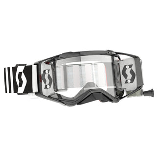 Scott Prospect WFS Goggle Black/White/Clear Lens