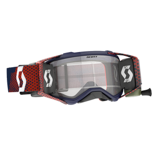 Scott Prospect WFS Goggle Red/Blue/Clear Lens