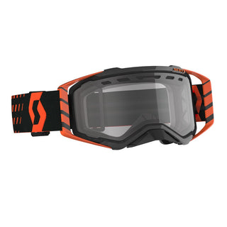 Scott Prospect Enduro Goggle Orange/Black/Clear Lens