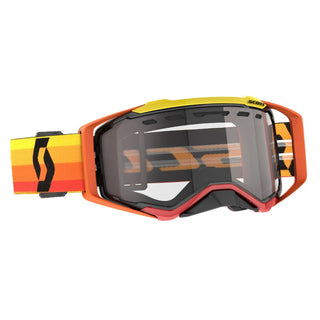 Scott Prospect Enduro Goggle Orange/Yellow/Clear Lens