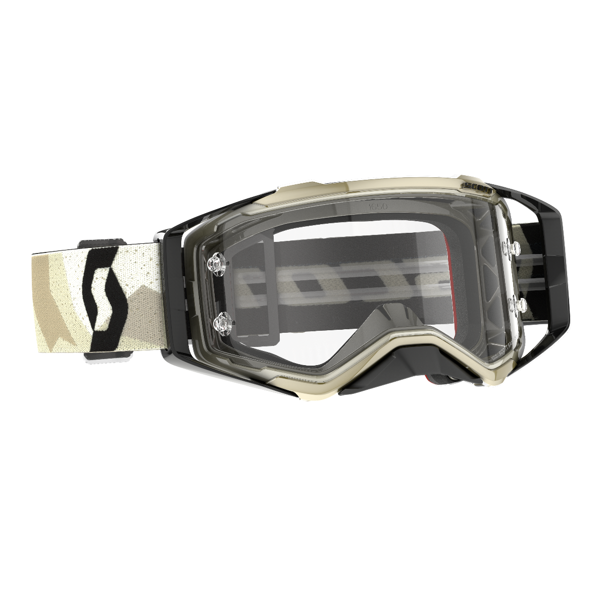 Scott Prospect Sand Dust Light Sensitive Goggle Camo Beige/Black/Light Sensitive Grey Lens