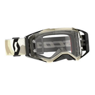 Scott Prospect Sand Dust Light Sensitive Goggle Camo Beige/Black/Light Sensitive Grey Lens