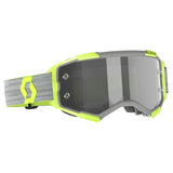 Scott Fury Light Sensitive Goggle Grey/Yellow/Light Sensitive Lens