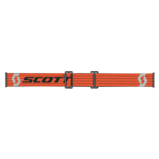 Scott Fury Goggle Orange/Grey/Orange Chrome Lens