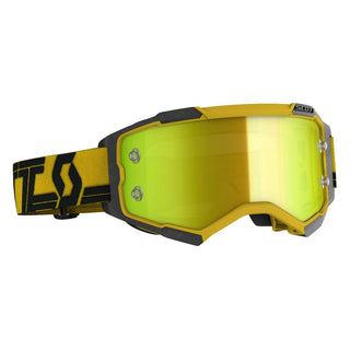 Scott Goggle Fury Yellow/Black Yellow Chrome Works