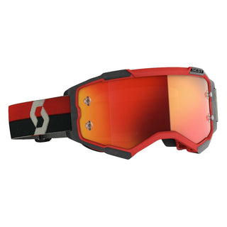 Scott Goggle Fury Red/Black Orange Chrome Works