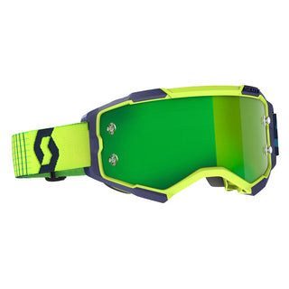 Fury Goggle Blue/Yellow Green Chm