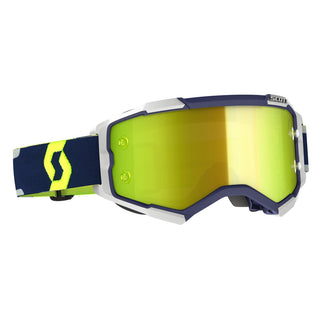 Fury Goggle Blue/Grey Yel Chm