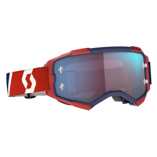 Fury Goggle Red/Blue Blu Chm