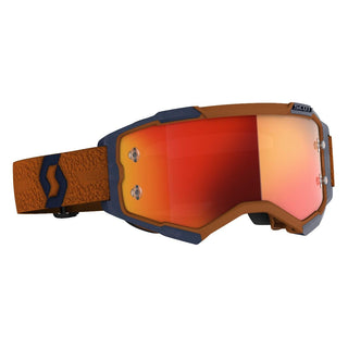 Scott Goggle Fury Grey/Orange Orange Chrome Works