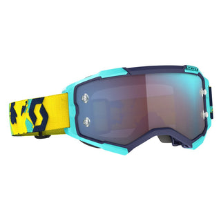 Fury Goggle Blue/Orange Blu Chm