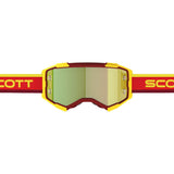 Scott Fury Goggle Red/Yellow/Yellow Chrome Lens