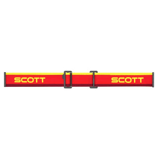 Scott Fury Goggle Red/Yellow/Yellow Chrome Lens